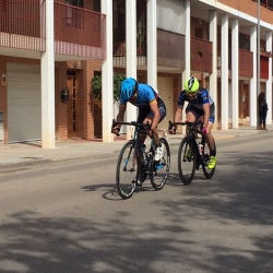 Joan Font s&rsquo;imposa a la novena edici� del Trofeu Ciutat d&rsquo;Amposta de ciclisme