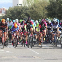 Joan Font s&rsquo;imposa a la novena edici� del Trofeu Ciutat d&rsquo;Amposta de ciclisme