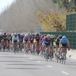 Joan Font s&rsquo;imposa a la novena edici� del Trofeu Ciutat d&rsquo;Amposta de ciclisme