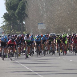 Joan Font s&rsquo;imposa a la novena edici� del Trofeu Ciutat d&rsquo;Amposta de ciclisme