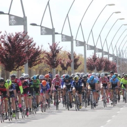 Joan Font s&rsquo;imposa a la novena edici� del Trofeu Ciutat d&rsquo;Amposta de ciclisme