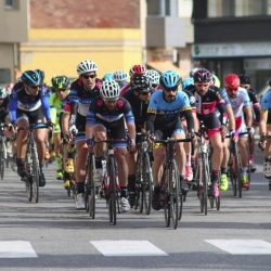 Joan Font s&rsquo;imposa a la novena edici� del Trofeu Ciutat d&rsquo;Amposta de ciclisme