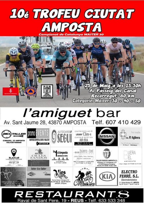 10� Trofeu Ciutat d�Amposta de Ciclisme