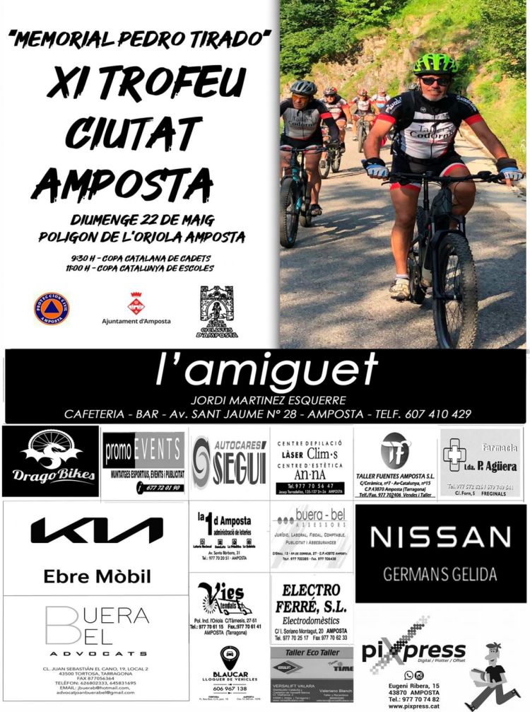 IX Trofeu Ciutat d�Amposta �Memorial Pedro Tirado�