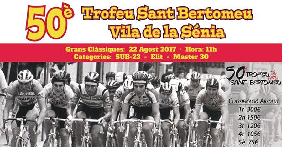 50� Trofeo Sant Bertomeu Vila de la S�nia