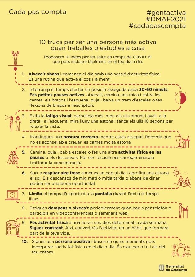 Avui se celebra el Dia Mundial de l&rsquo;Activitat F�sica | EbreActiu.cat, revista digital d&rsquo;oci actiu | Terres de l&rsquo;Ebre ...