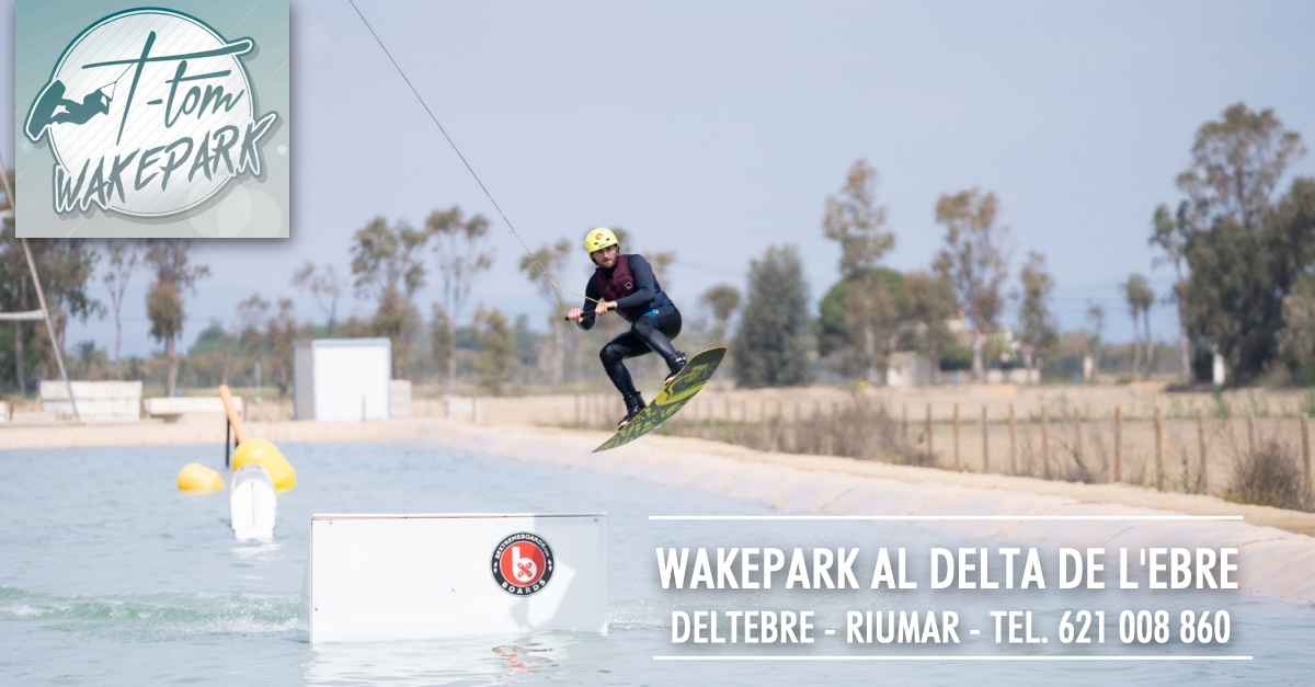 Wake al Delta de l�Ebre: TTOM WAKEPARK