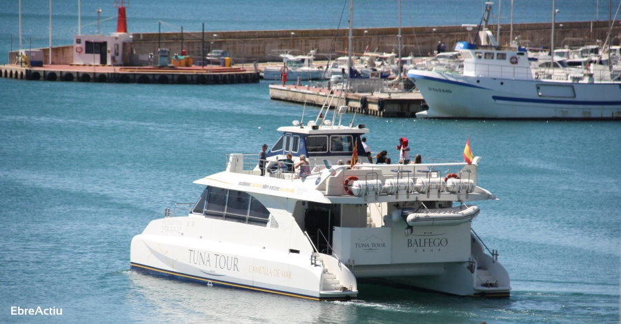 Msica, vi i gastronomia al Tuna Tour Sunset, la nova proposta turstica de Balfeg