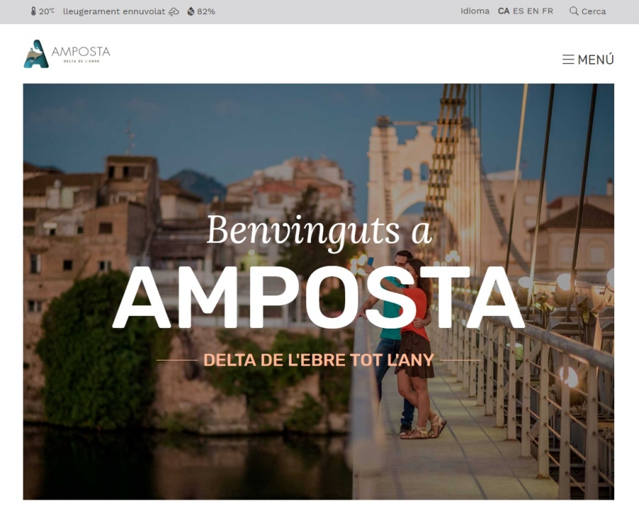 Turisme Amposta estrena nova web | EbreActiu.cat, revista digital d’oci actiu | Terres de l’Ebre ...