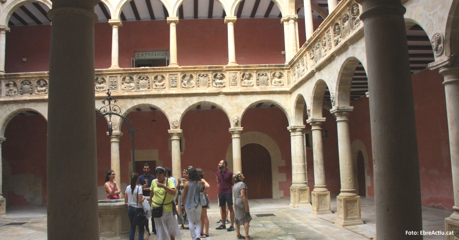 L’ocupació hotelera a Tortosa creix un 12% aquest estiu | EbreActiu.cat, revista digital d’oci actiu | Terres de l’Ebre ... L’ocupació hotelera a Tortosa creix un 12% aquest estiu | EbreActiu.cat, revista digital d’oci actiu | Terres de l’Ebre ...