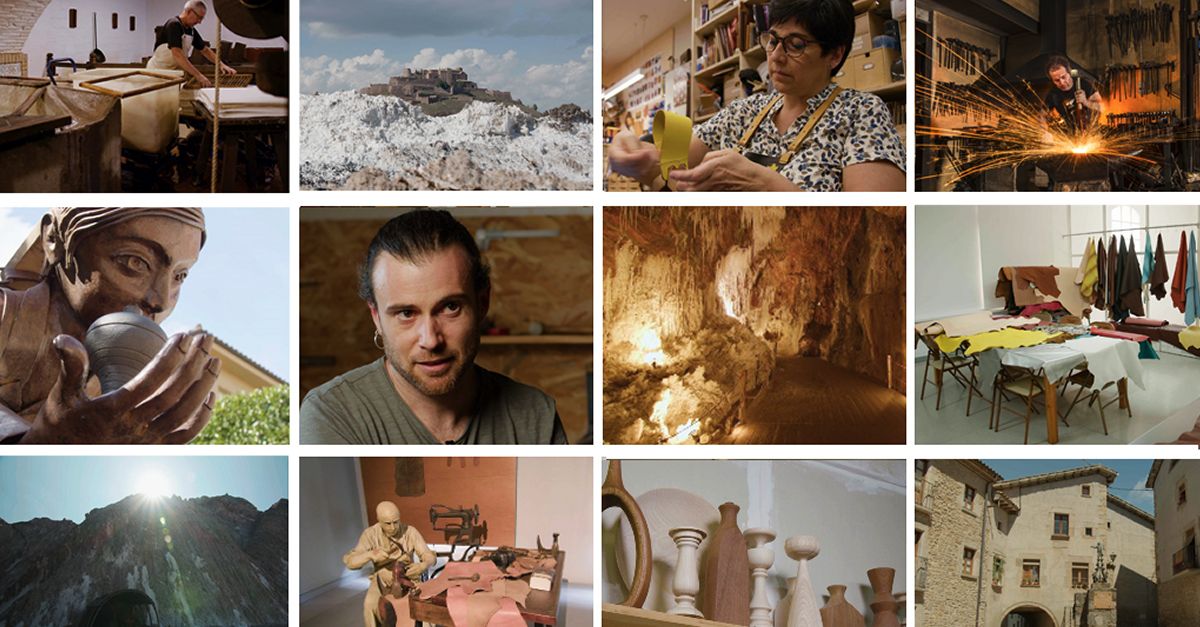TV3 estrena Rutes Artesanes de Catalunya, el nou espai que descobreix el patrimoni artes del pas