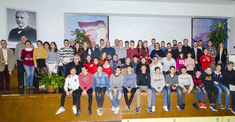 Ulldecona premia 16 esportistes i 14 entitats en la XV Nit de lEsport Local