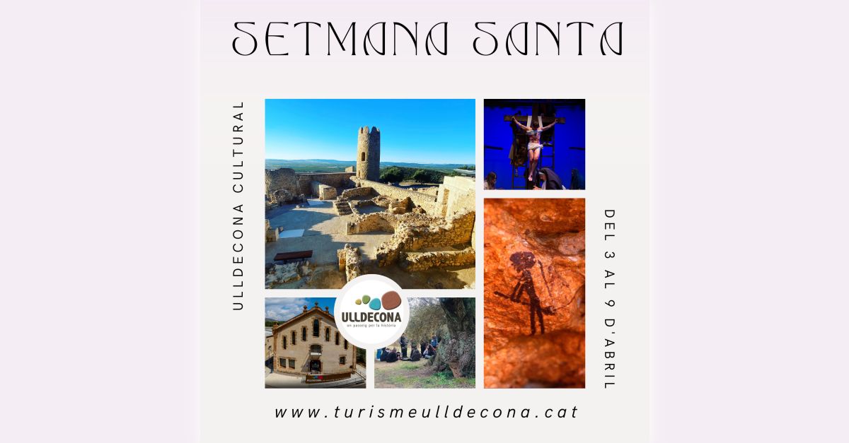 Ulldecona cultural - Especial Setmana Santa 2023 Ulldecona cultural - Especial Setmana Santa 2023