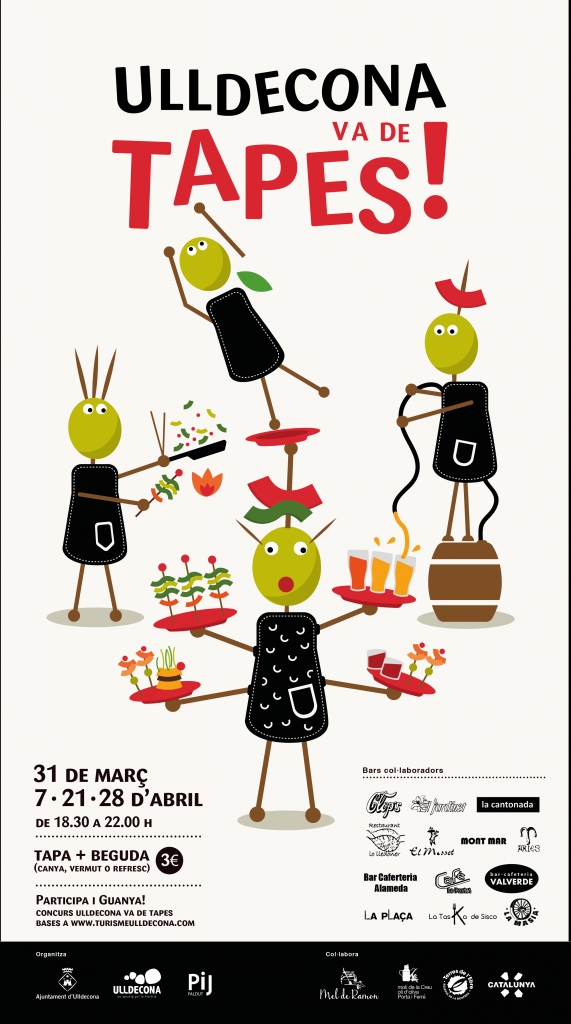 Ulldecona va de tapes! Ulldecona va de tapes!
