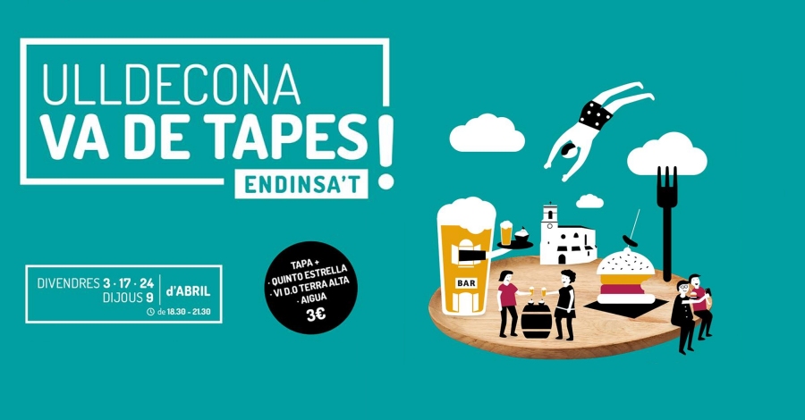 Ulldecona va de tapes **susp�s