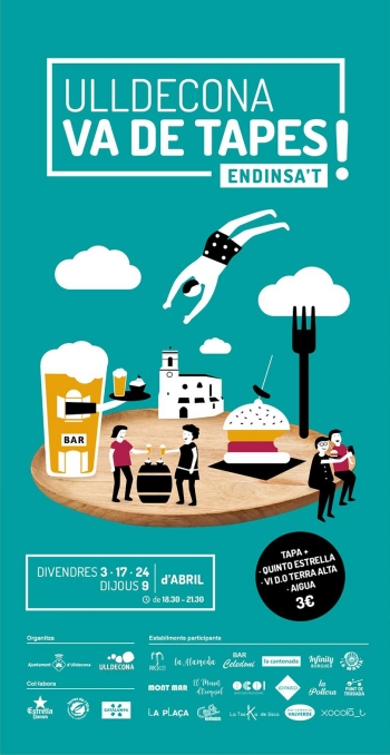 Ulldecona va de tapes **suspès Ulldecona va de tapes **suspès