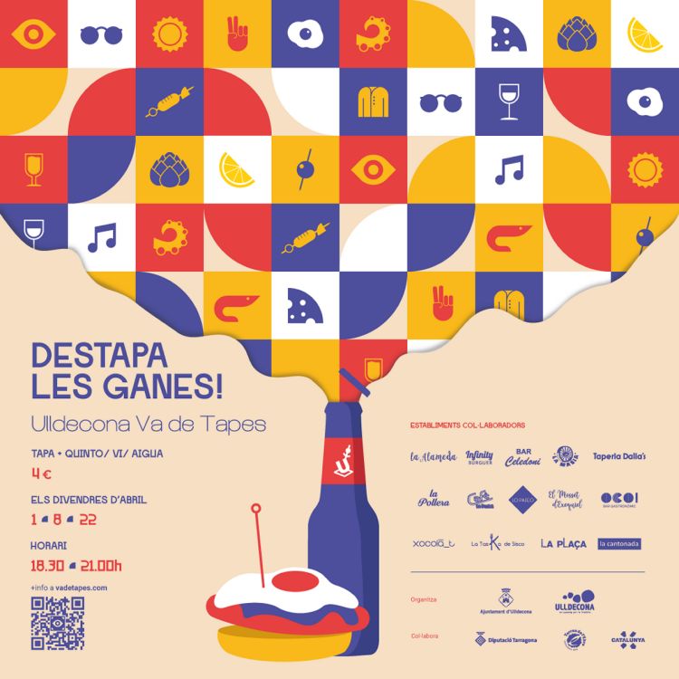 Ulldecona va de tapes Ulldecona va de tapes
