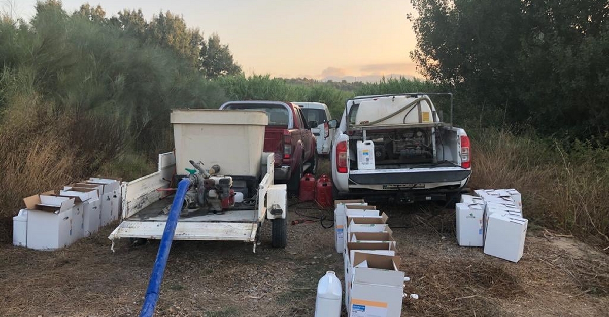 El COPATE realitza el sis tractament per combatre la plaga de la mosca negra a l’Ebre | EbreActiu.cat, revista digital d’oci actiu | Terres de l’Ebre ...