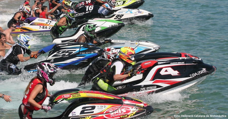 La regata de lAmpolla tancar el Campionat de Catalunya de motos aqutiques 2017
