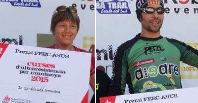 Celebrada la 1 Ultra Trail Estels del Sud amb una integral de 108 km pel masss dels Ports