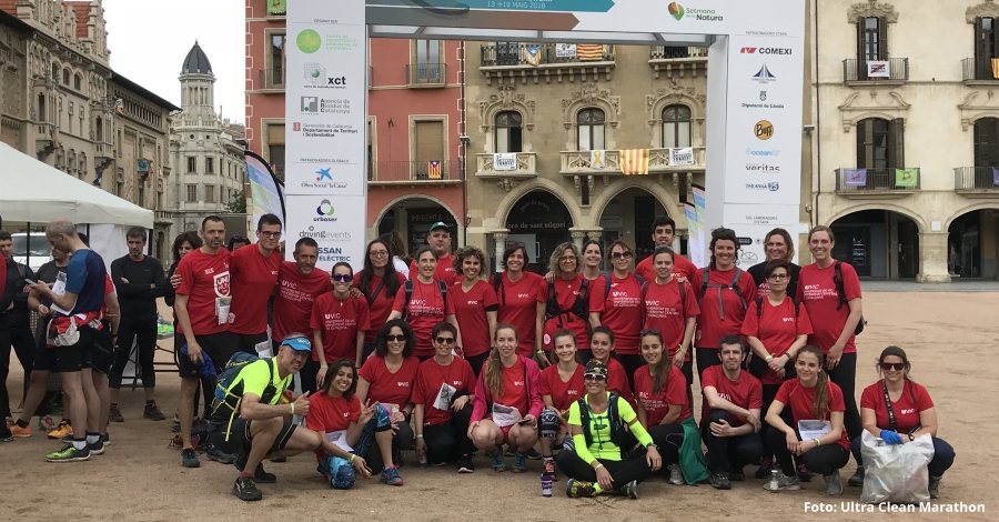 LUltra Clean Marathon arriba al Delta de lEbre en la seva penltima etapa