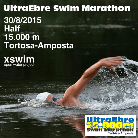 UltraEbre Swim Marathon Tortosa-Amposta 15 Km