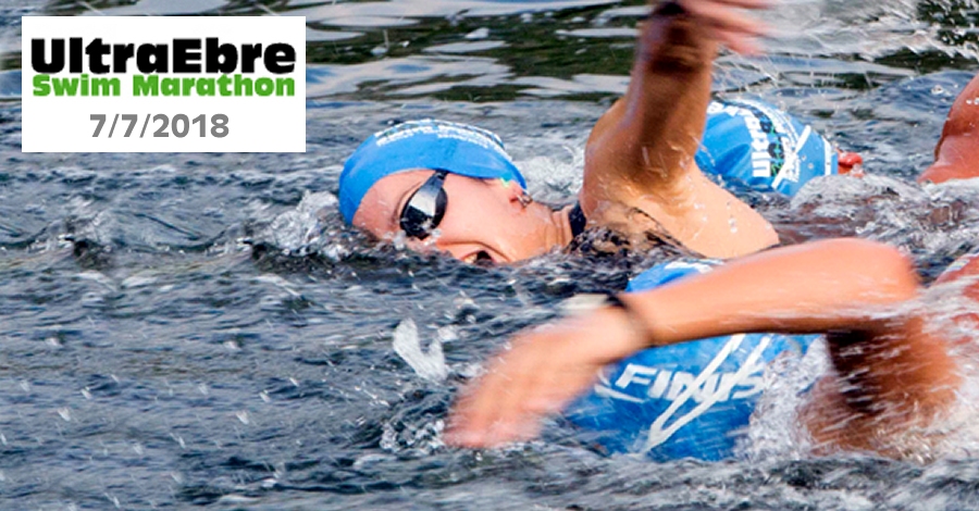7� UltraEbre Swim Marathon
