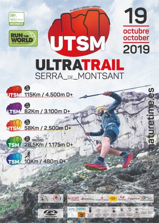 Ultra Trail Serra de Montsant Ultra Trail Serra de Montsant