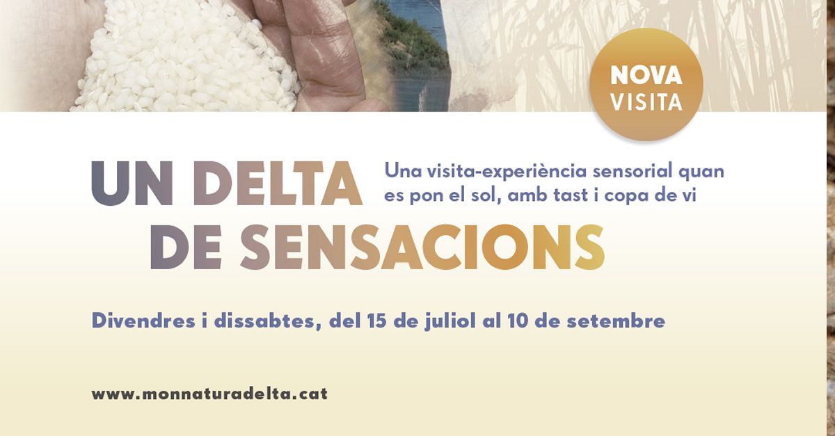 Un Delta de sensaciones Un Delta de sensaciones