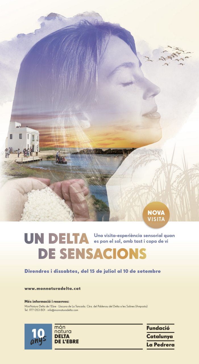 Un Delta de sensacions Un Delta de sensacions