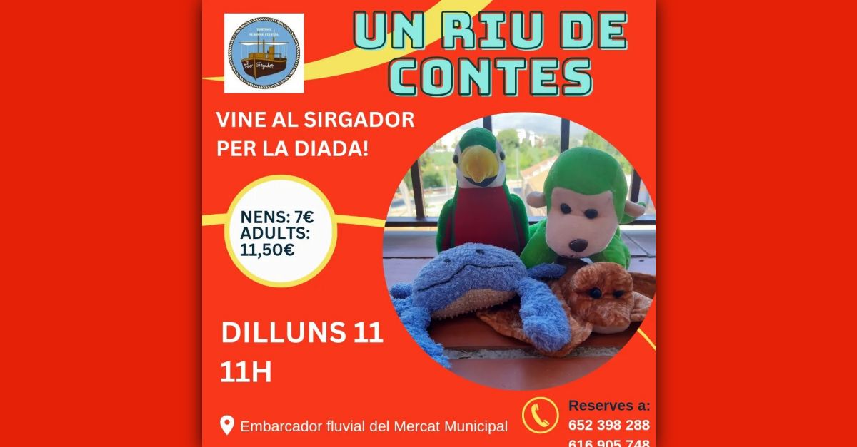 Un riu de contes Un riu de contes