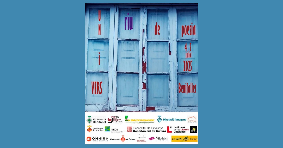 UN-I-VERS. Riu de poesia UN-I-VERS. Riu de poesia