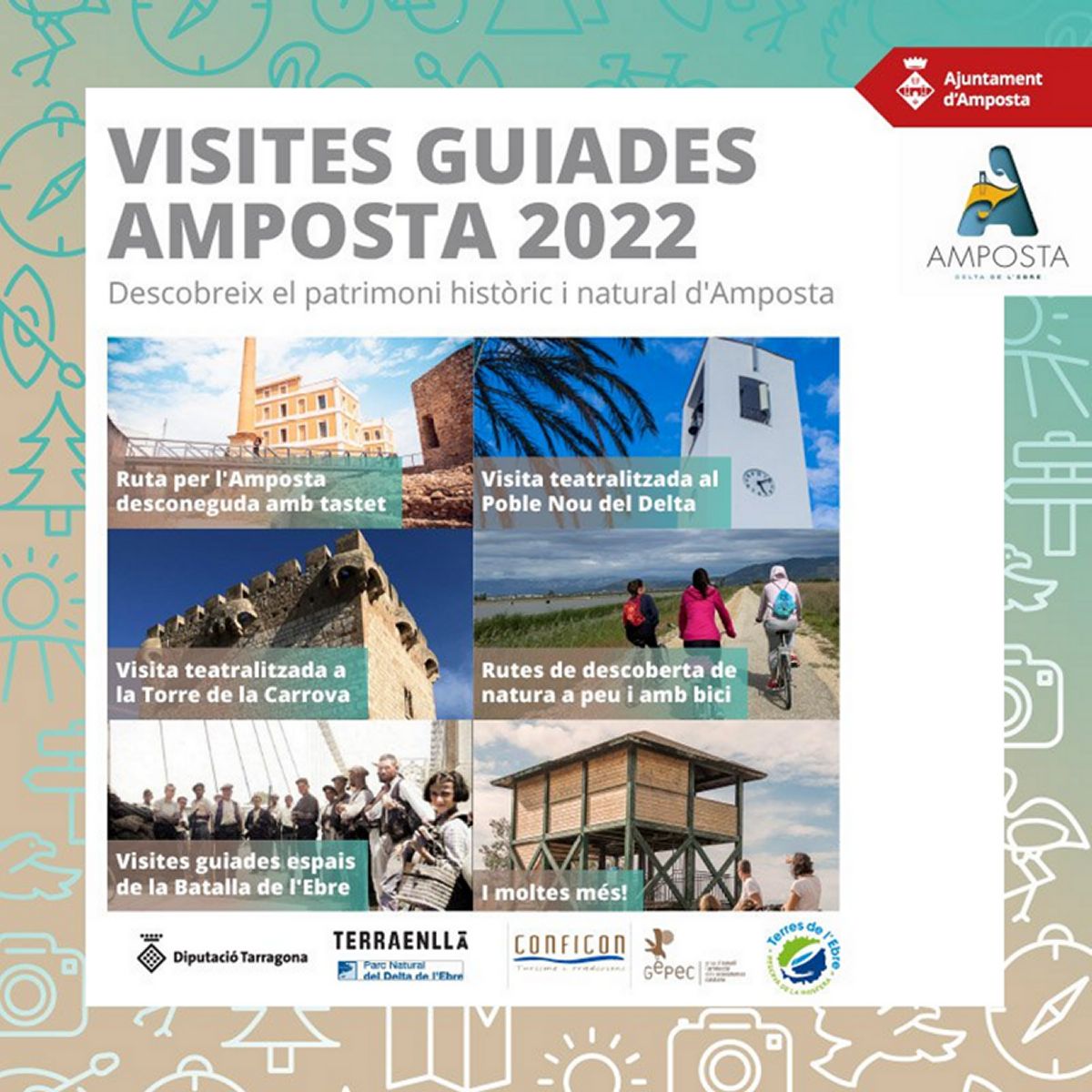 Una cinquantena de visites guiades per descobrir Amposta | EbreActiu.cat, revista digital d&rsquo;oci actiu | Terres de l&rsquo;Ebre ...