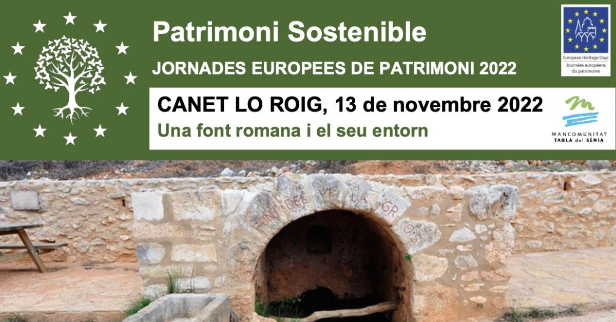 JEP2022 - Visita a la font romana del Vilagr�s de Canet lo Roig