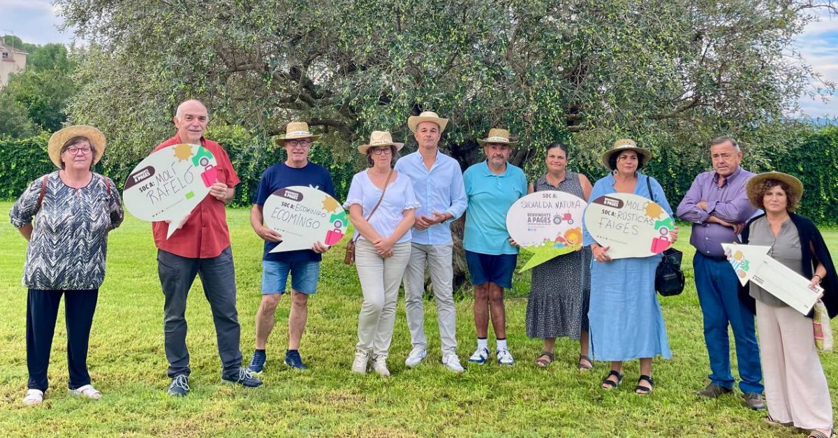 Una vintena dempreses del Baix Ebre se sumen a lexperincia Benvinguts a pags