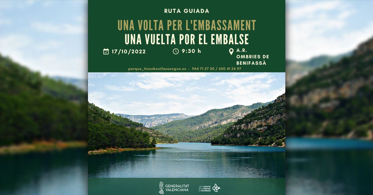 Una volta per l’embassament, l’aigua el nostre tresor Una volta per l’embassament, l’aigua el nostre tresor