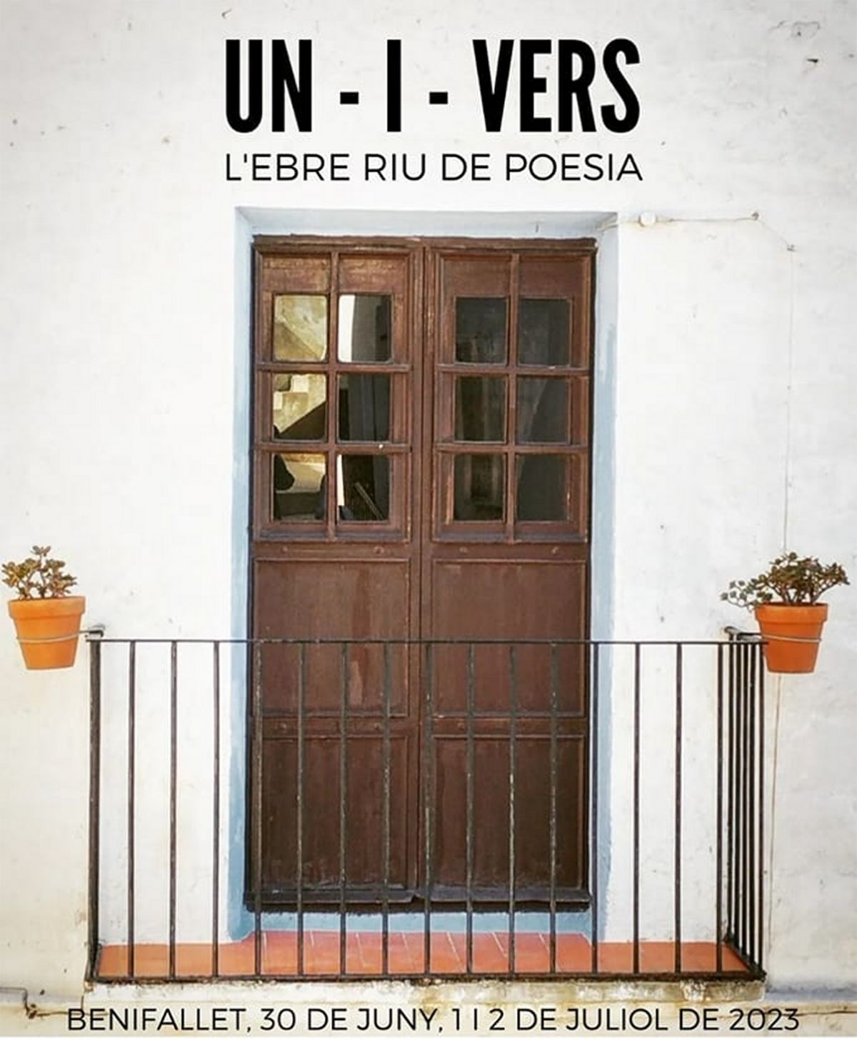 UN-I-VERS. Un riu de poesia UN-I-VERS. Un riu de poesia