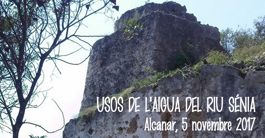 Usos de l’aigua del riu Sénia Usos de l’aigua del riu Sénia