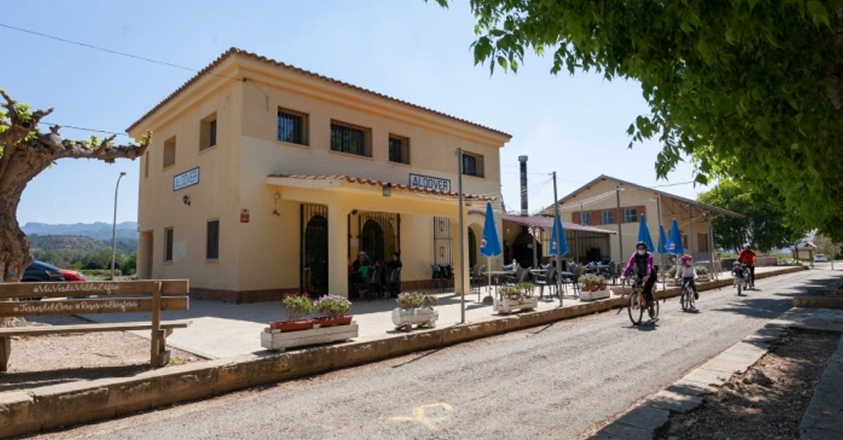 El Cam Natural Via Verda de la Val de Zafn al Baix Ebre supera els 20.000 usuaris durant la Setmana Santa