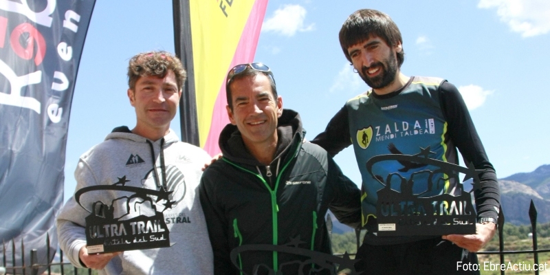 Joan Salama�a guanya l�ultra Estels del Sud 2016, neutralitzada pel vent