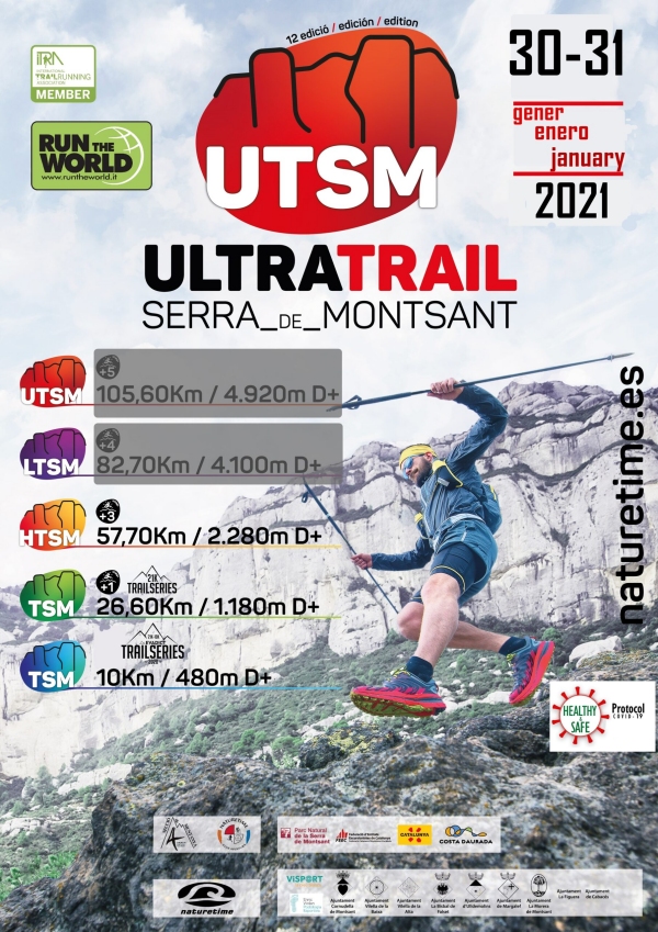 12a UTSM Serra de Montsant 12a UTSM Serra de Montsant