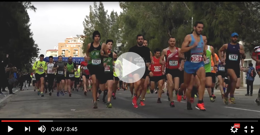 Vdeo: 6 10000 i 3a mitja marat dAmposta