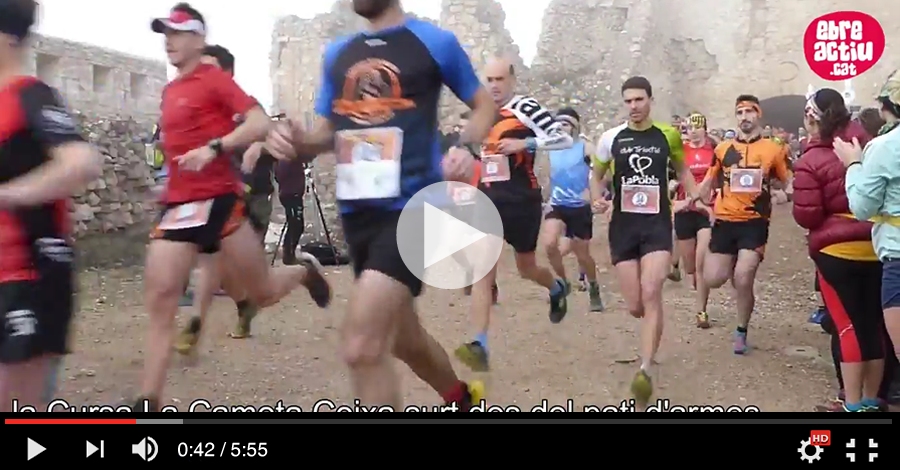 Vdeo: 9a cursa La Cameta Coixa de Miravet (19/2/2017)