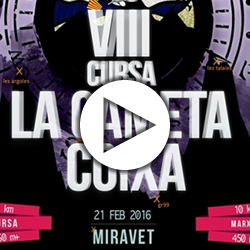 Vdeo de la 8a Cursa La Cameta Coixa de Miravet