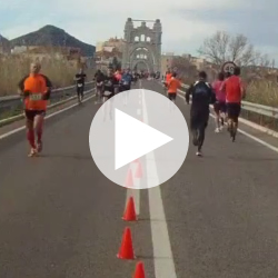 Vdeo: canicrs, 10000 i mitja marat Amposta (6/3/2016)