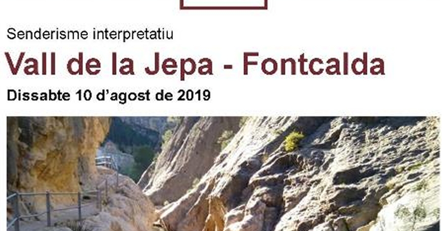 Visita guiada de l’exposició Els paisatges naturals dels Ports i sortida a la Vall de la Jepa i Fontcalda Visita guiada de l’exposició Els paisatges naturals dels Ports i sortida a la Vall de la Jepa i Fontcalda