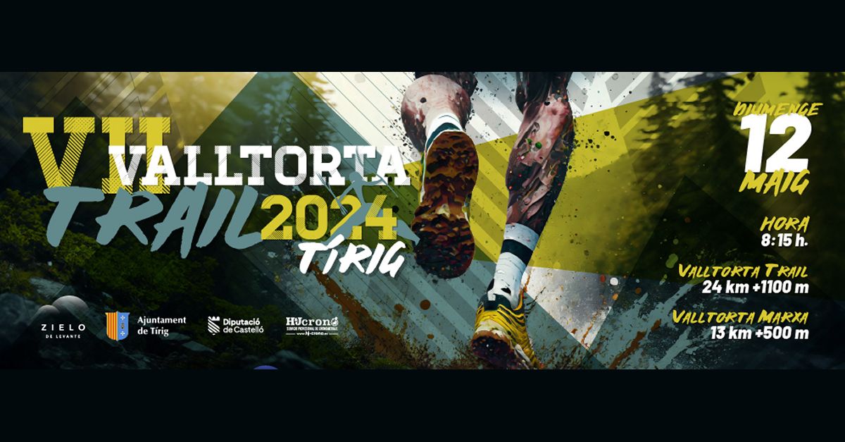 VII Valltorta trail T�rig 2024
