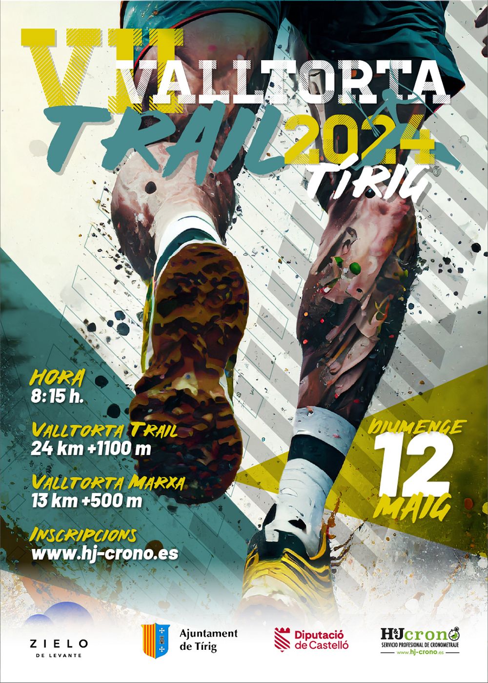 VII Valltorta trail T�rig 2024