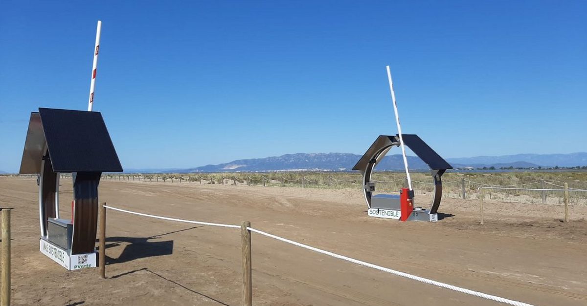 Valoraci positiva de la prova pilot de regulaci de vehicles a la platja del Trabucador durant aquest estiu