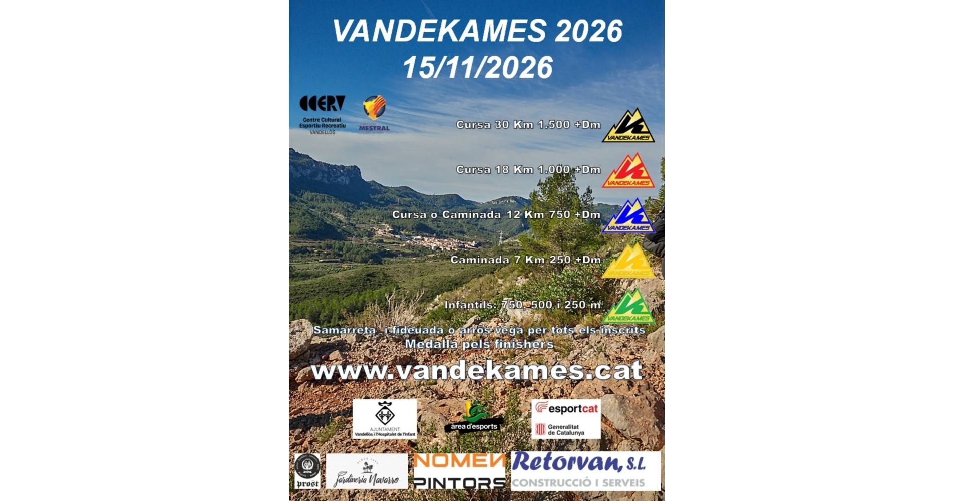 Vandekames 2026